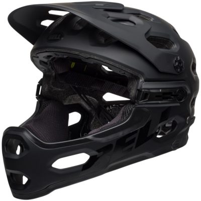 bell detachable full face helmet