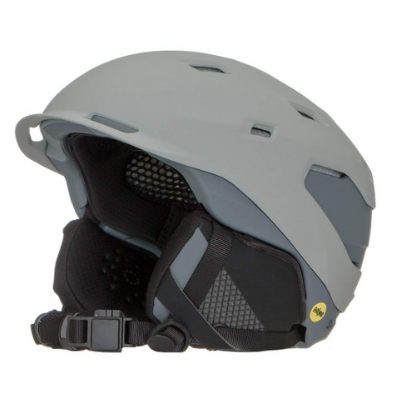 Smith Optics Quantum Adult MIPS Ski Snowmobile Helmet Matte White Charcoal/Large 