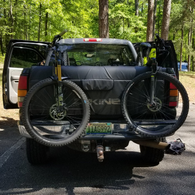 bicycle tailgate cover