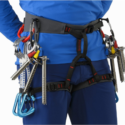 Climbing Harnesses Review: Arc'Teryx 395A - Gear Hacker