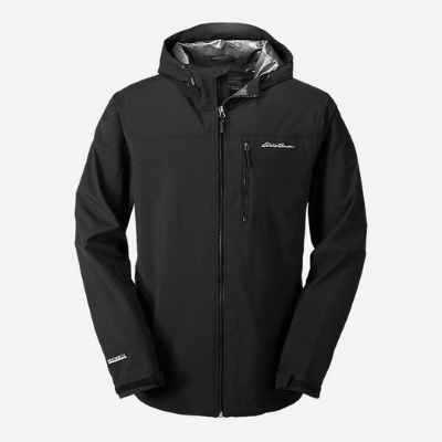 Best Rain Jackets of 2021: Eddie Bauer Cloud Cap Stretch - Gear Hacker