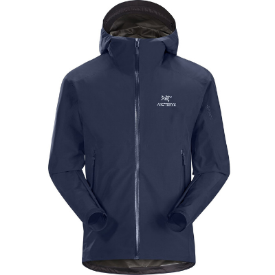 The Best Rain Jackets: Arc'teryx Zeta SL - Gear Hacker