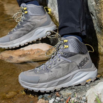 The Best Hiking Boots: HOKA ONE ONE Kaha GORE-TEX - Gear Hacker