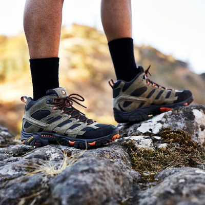 The Best Hiking Boots: Merrell Moab 2 Mid Ventilator - Gear Hacker