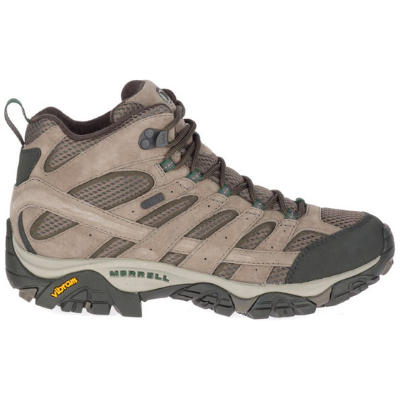 The Best Hiking Boots: Merrell Moab 2 Mid WP - Gear Hacker