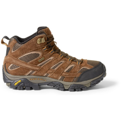 The Best Hiking Boots: Merrell Moab 2 Mid WP - Gear Hacker