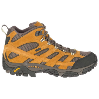 Merrell Moab 2 Vent Ventilator Mid Walnut Hiking Boot Men's sizes 7-15/NEW!!! 