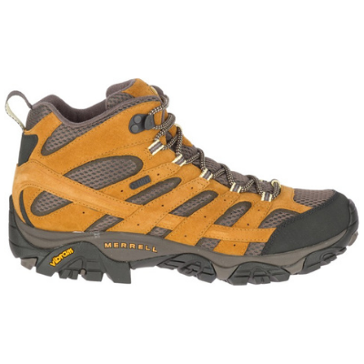 The Best Hiking Boots: Merrell Moab 2 Mid WP - Gear Hacker