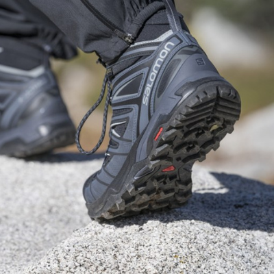The Best Hiking Boots: Salomon X Ultra Mid 3 GTX - Gear Hacker