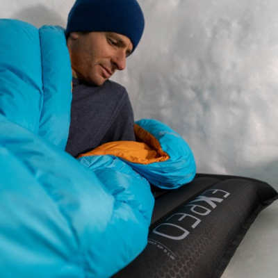 Best Backpacking Sleeping Pad Review: EXPED DownMat XP 9 - Gear Hacker
