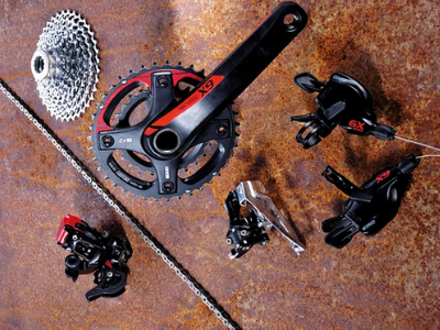 SRAM vs. Shimano: The Ultimate Drivetrain Review: SRAM X3 X4 X5 X6 X7 X8 and X9 - Gear Hacker