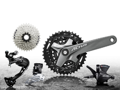 SRAM vs. Shimano: The Ultimate Drivetrain Review: Shimano Altus Groupset - Gear Hacker