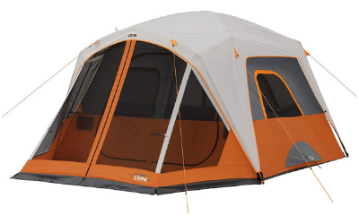 CORE 6-person Cabin Tent w/Screen Room Review