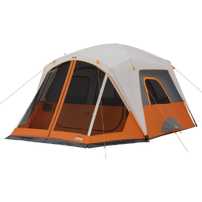 CORE 6-person Cabin Tent: Best Camping Tent Review - Gear Hacker