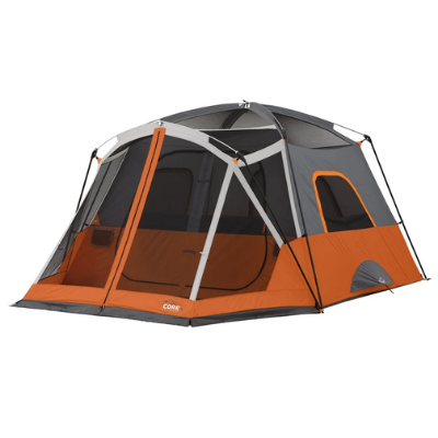 CORE 6-person Cabin Tent: Best Camping Tent Review - Gear Hacker
