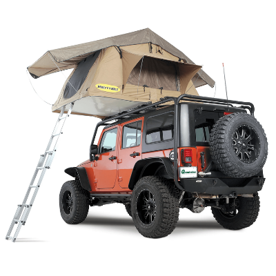 Smittybilt Overlander: Best Rooftop Camping Tents Review - Gear Hacker
