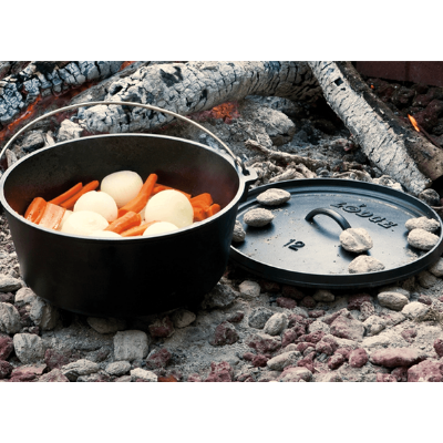 Lodge Deep Camp Dutch Oven: Best Camp Cookware Review - Gear Hacker