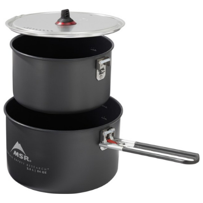 MSR Ceramic 2-Pot Set: Best Camp Cookware Review - Gear Hacker