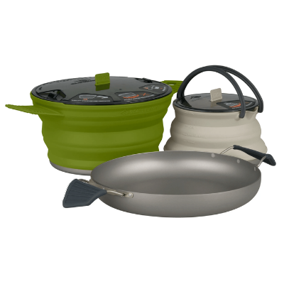 Sea To Summit X Set 32: Best Camp Cookware Review - Gear Hacker