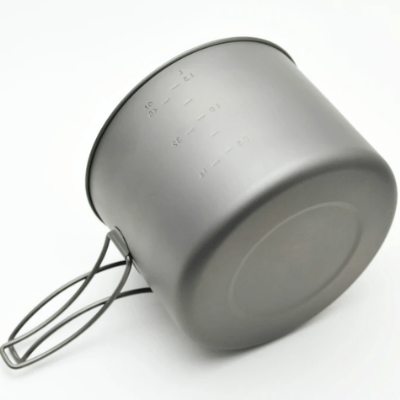 TOAKS Titanium 1600ml Pot with Pan: Best Camp Cookware Review - Gear Hacker